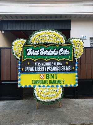 Papan Bunga Duka di Kalitimbang