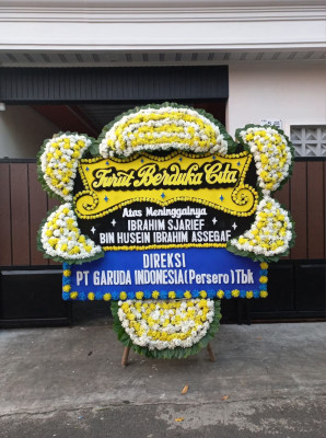 Papan Bunga Duka di Kalitimbang