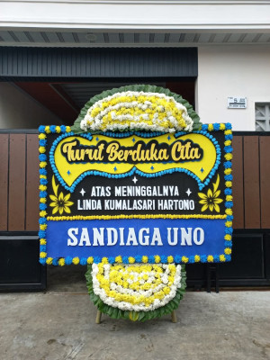 Papan Bunga Duka di Kalitimbang